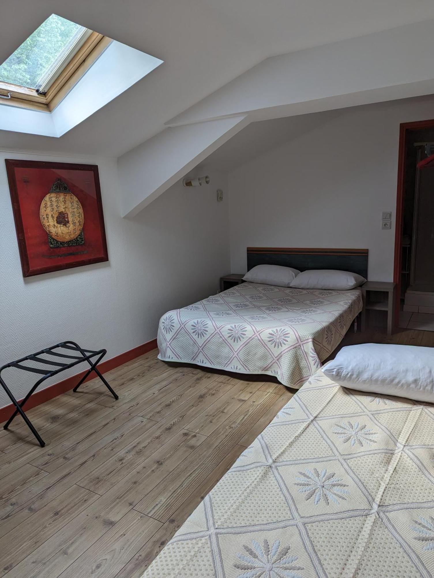 Auberge Des Pins Aubenas Luaran gambar