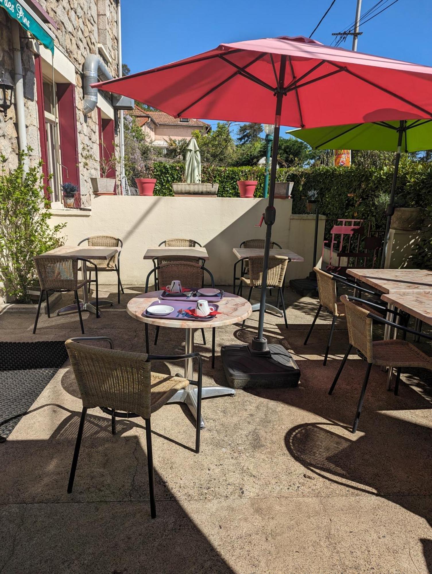 Auberge Des Pins Aubenas Luaran gambar