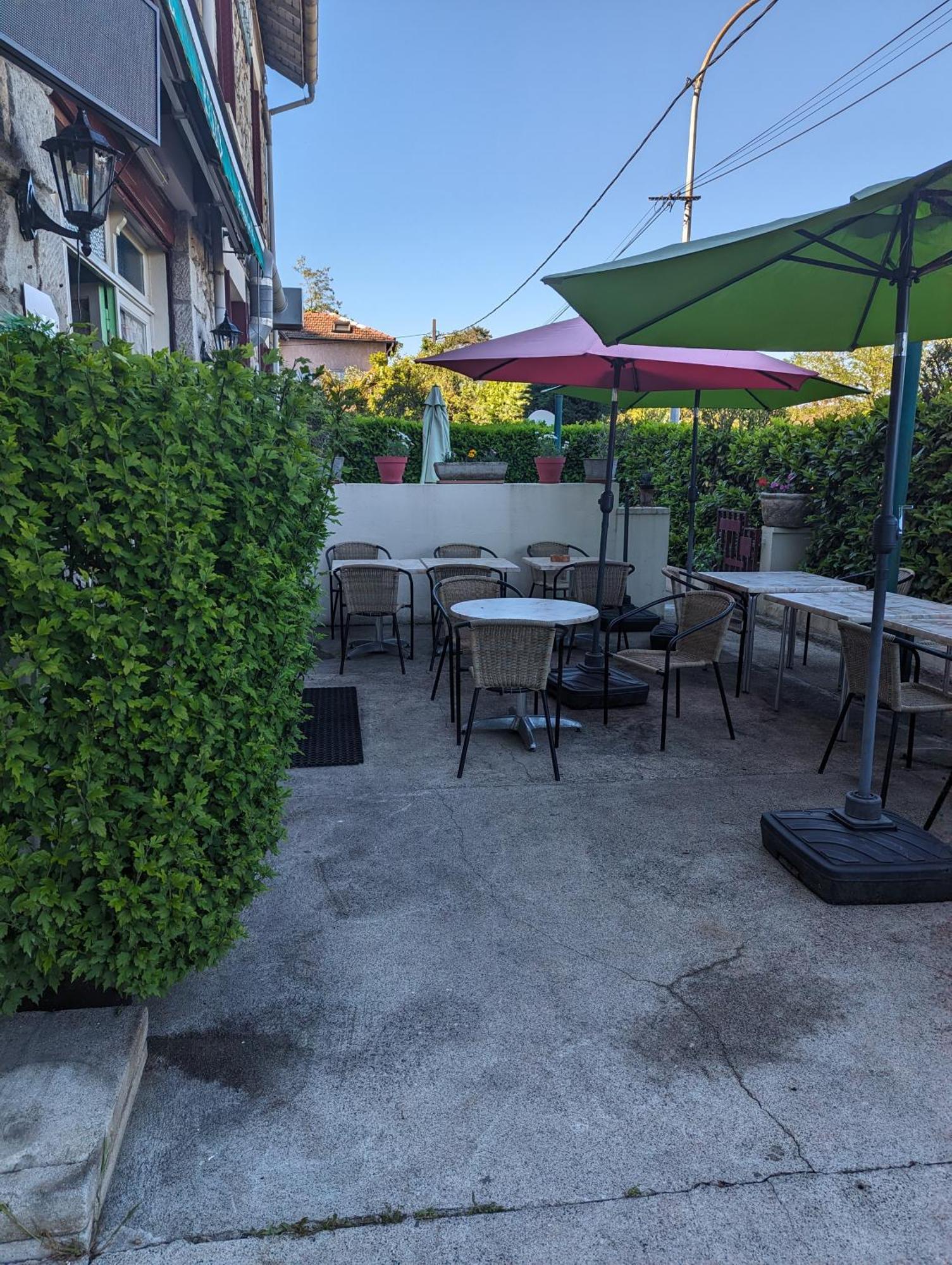 Auberge Des Pins Aubenas Luaran gambar